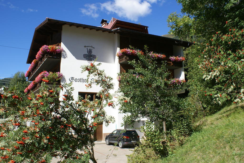 Gasthof Hirschen Wenns Eksteriør billede